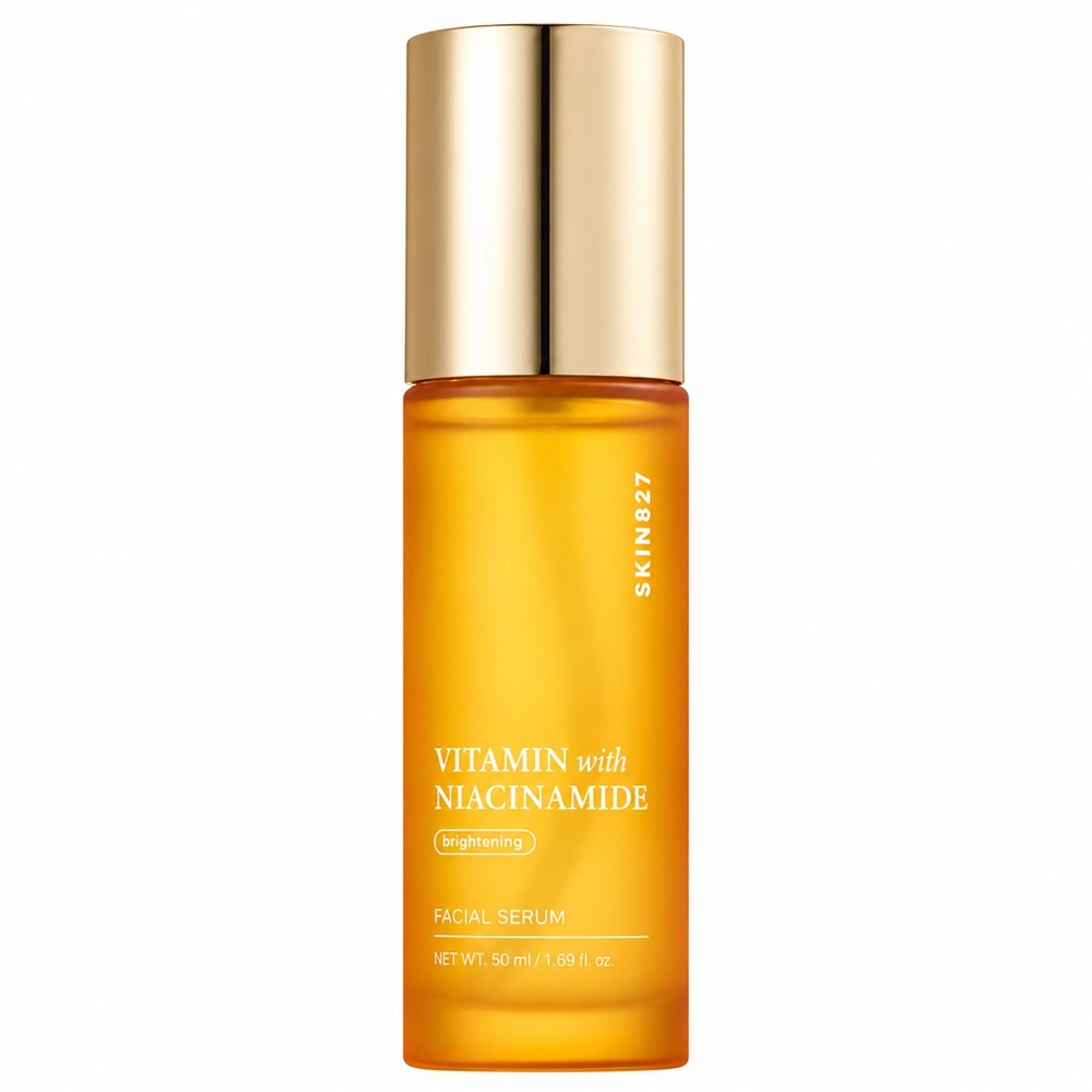 SKIN627 Vitamin With Niacinamide rozjaśniające serum do twarzy 50ml