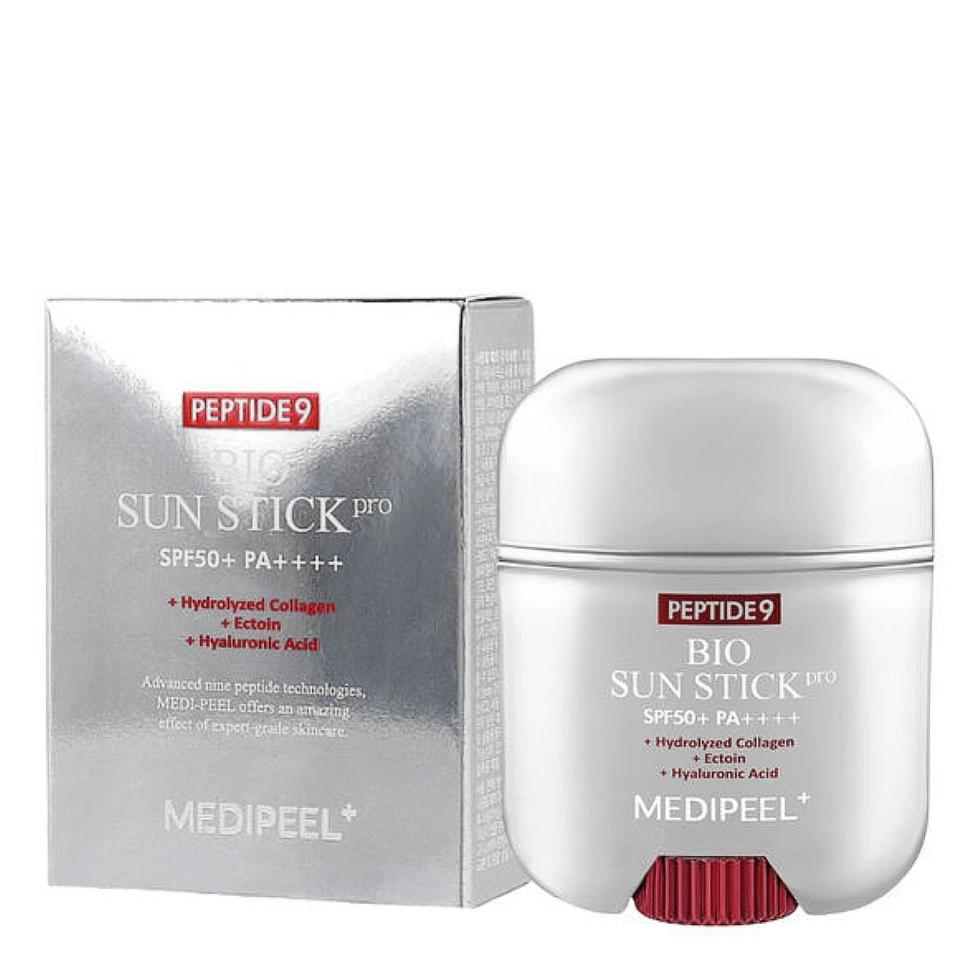 Medi-Peel Peptide 9 Bio Sun Stick Pro SPF50+ PA++++ Sztyft przeciwsłoneczny z peptydami 19g