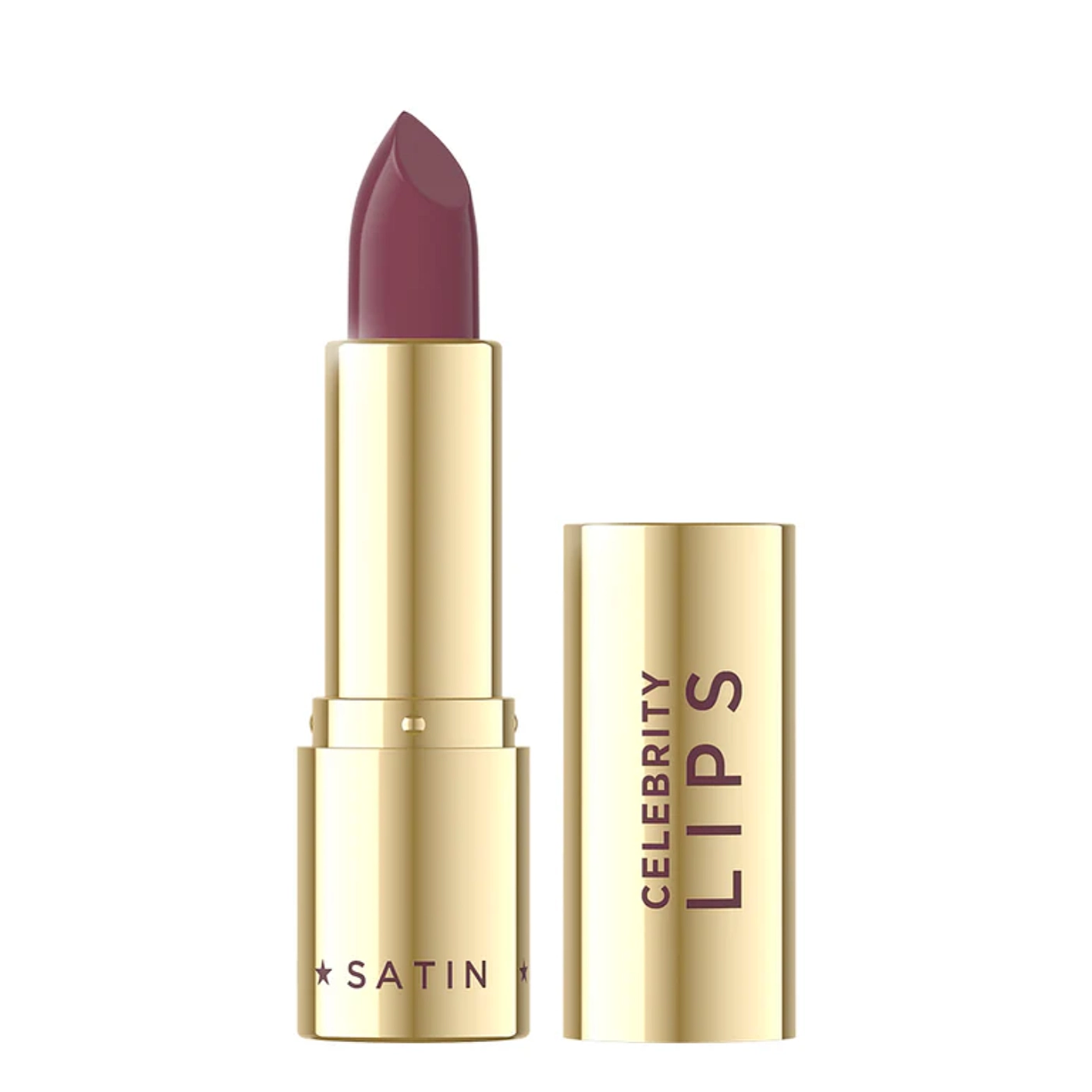Eveline Cosmetics Celebrity Lips Satin Kremowa pomadka o satynowym wykończeniu - 602 glimmer
