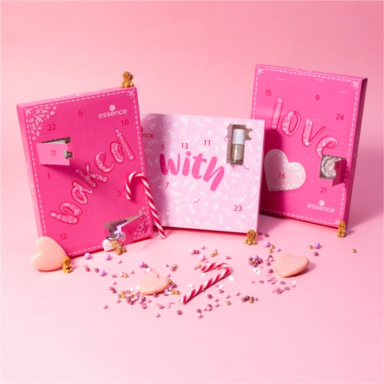 essence Baked with love Kalendarz Adwentowy
