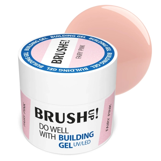 BrushUp! Żel budujący Do Well with Building Gel Fairy Pink 12g