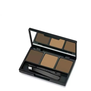 Golden Rose Eyebrow Styling Kit - Zestaw do stylizacji brwi 001 Blonde
