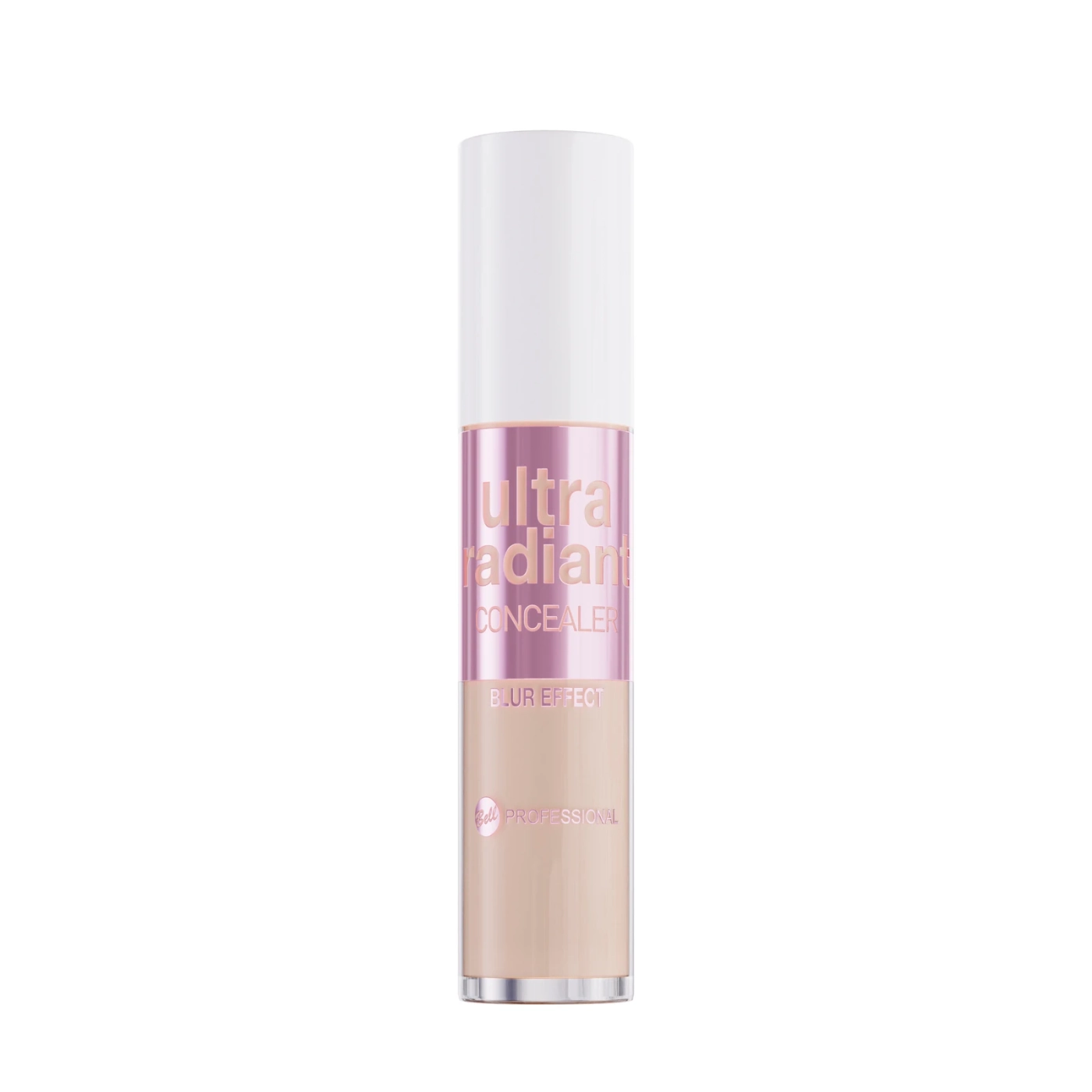 Bell PROfessional Ultra Radiant Concealer - Korektor pod oczy rozświetlający 002 4,8g