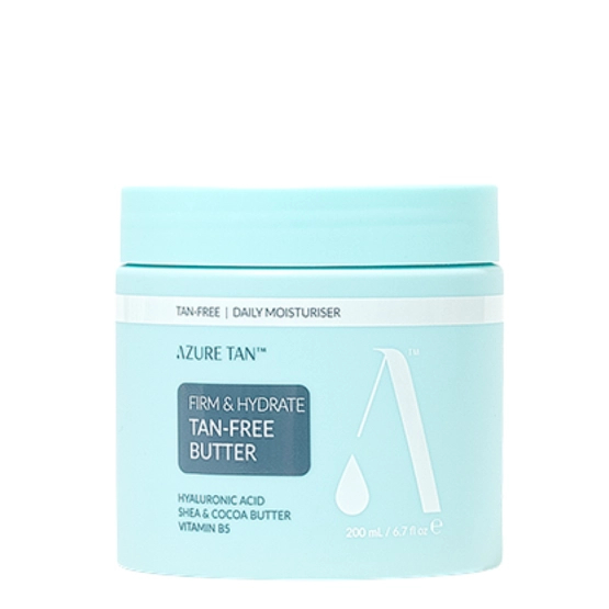 Azure Tan Tan Free Firm & Hydrate Ujędrniająco nawilżające masło do ciała 200 ml