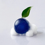 Ongredients Butterfly Pea Cleansing Ball - Oczyszczający Żel do Mycia Twarzy i ciała KULA 110g