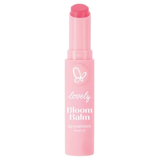Lovely Bloom Balm Lip Treatment pielęgnująca pomadka do ust 01 4g