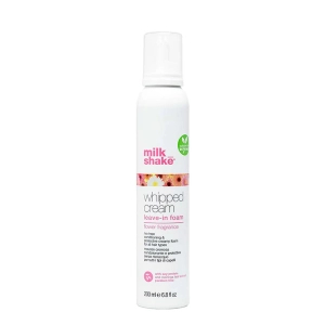 Milk Shake Whipped Cream Flower Foam - Odżywka w piance bez spłukiwania o zapachu kwiatowym 200 ml