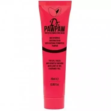WYCOFYWANE Dr. Paw Paw Tinted Ultimate Red Balm - uniwersalny balsam 25 ml