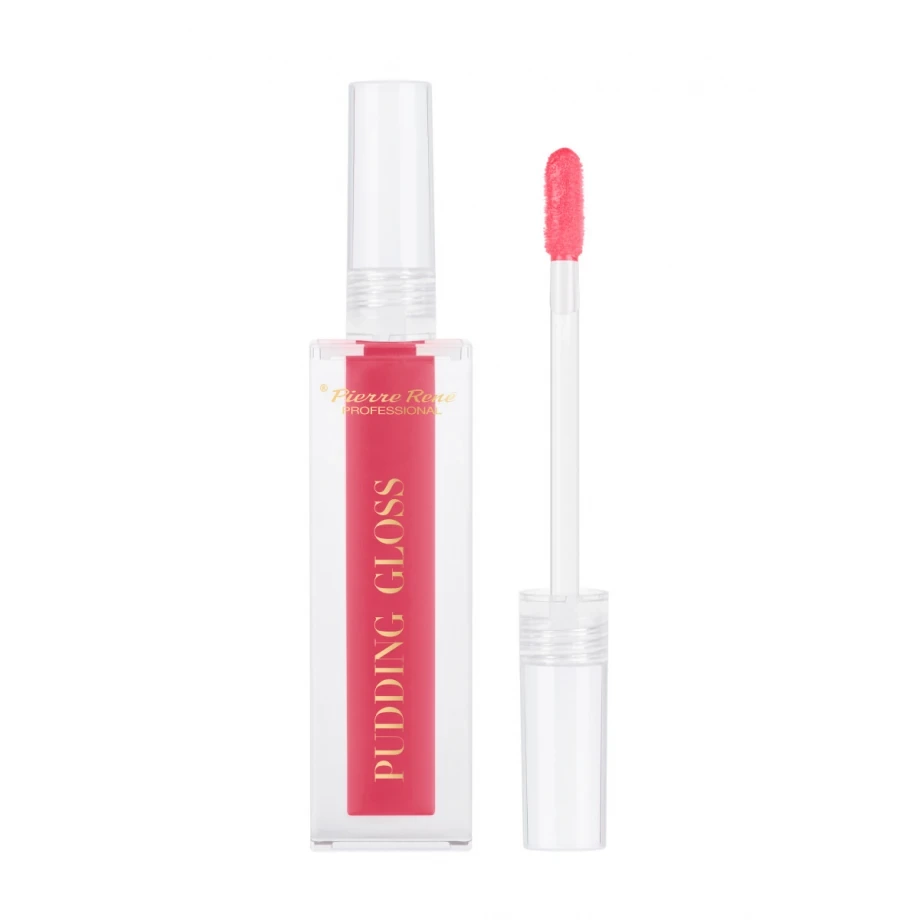 Pierre Rene Błyszczyk do ust Pudding Lip Gloss 02 - Gloss up sweety