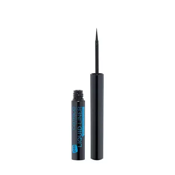 CATRICE Wodoodporny eyeliner w płynie 010 Black