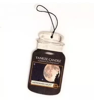 Yankee Candle Car Jar Zapach do samochodu Midsummer's Night 1 szt