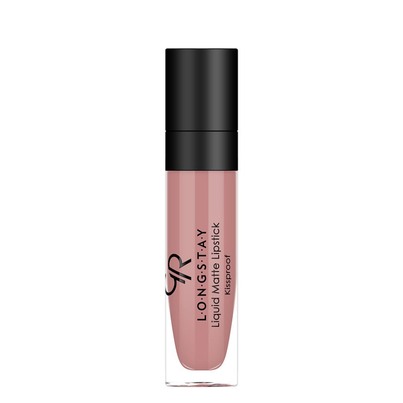 Golden Rose - Longstay Liquid Matte Lipstick - Matowa pomadka do ust w płynie 01