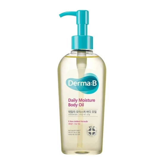Derma:B Nawilżający olej do ciała Daily Moisture Body Oil Fresh Peach 200ml
