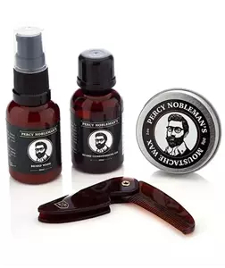 Percy Nobleman Grooming Kit Zestaw brodacza