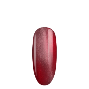Semilac Her Aura Lakier hybrydowy do paznokci Crimson Jelly Gloss 736