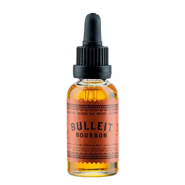 Pan Drwal Olejek do brody Bulleit Bourbon 30ml