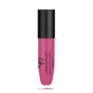 Golden Rose - Longstay Liquid Matte Lipstick - Matowa pomadka do ust w płynie 53