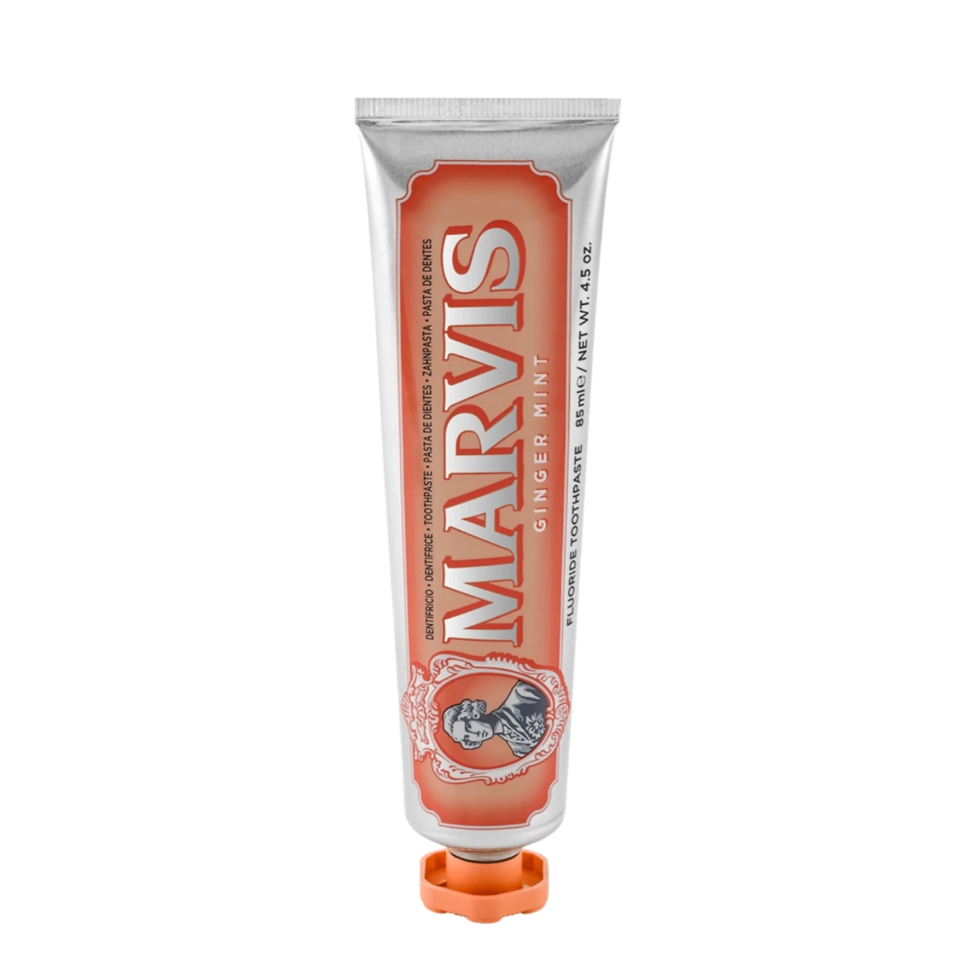 Marvis Ginger Mint - pasta do zębów, imbir i mięta 85ml