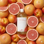 Organic Series Body Massage Oil Grapefruit&Nectarine - Olej do masażu ciała trawa grejpfrut&nektarynka 500ml