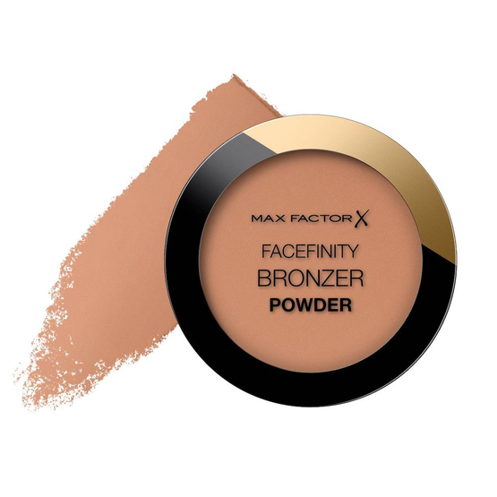 Max Factor Facefinity Bronzer Powder matowy bronzer do twarzy 001 Light Bronze 10g