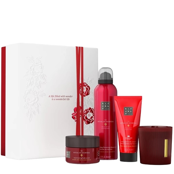 Rituals The Ritual Of Ayurveda Medium Gift Set - Zestaw prezentowy The Ritual Of Ayurveda M
