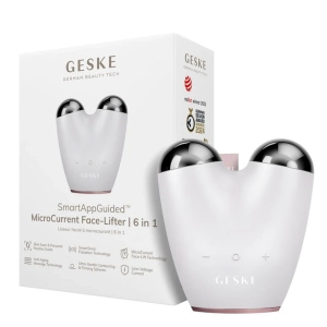 Geske MicroCurrent Face-Lifter 6 in 1 - Urządzenie do liftingu twarzy Starlight