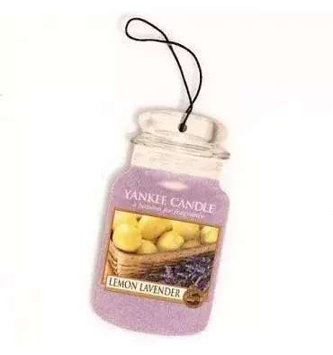 Yankee Candle Car Jar Zapach do samochodu Lemon Lavender 1 szt