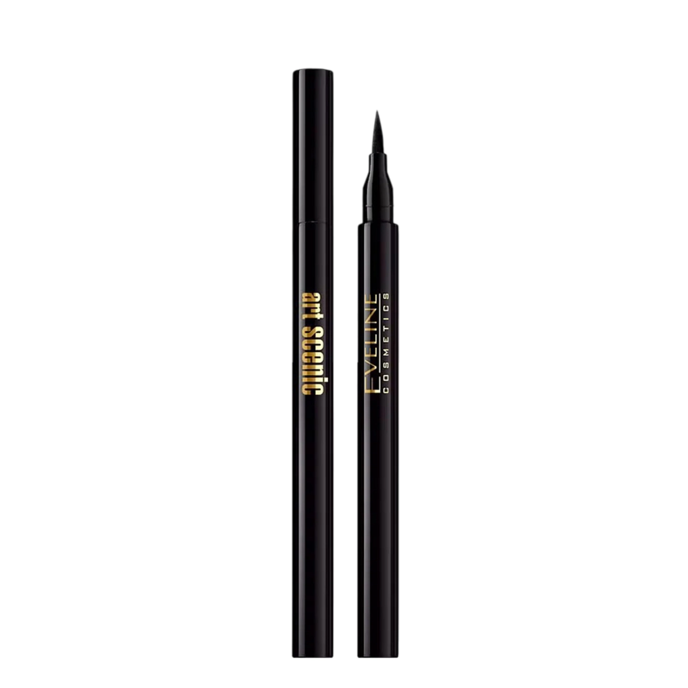 Eveline Cosmetics Marker Art Professional Eyeliner w Pisaku Czarny