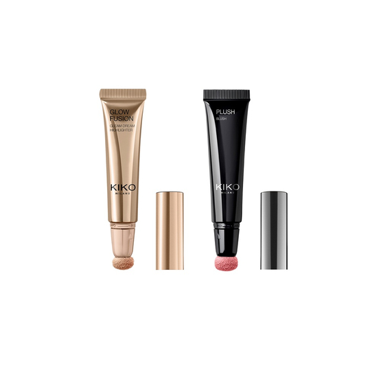 KIKO Milano Twist 'N Twinkle Holiday Cheeky Gleam Gift Set zestaw podarunkowy do twarzy