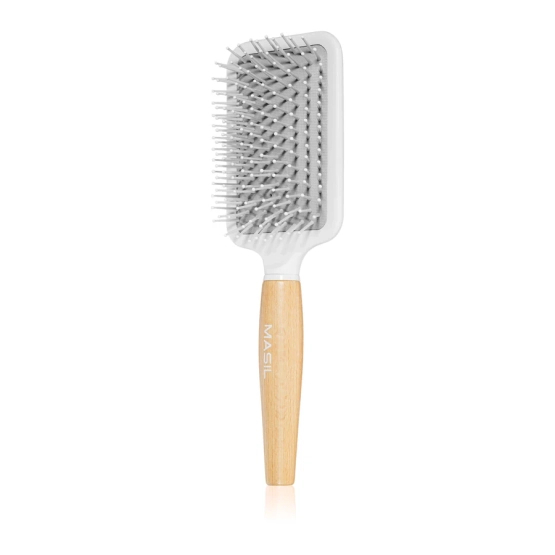 MASIL Wooden Paddle Brush - Drewniana Szczotka do włosów