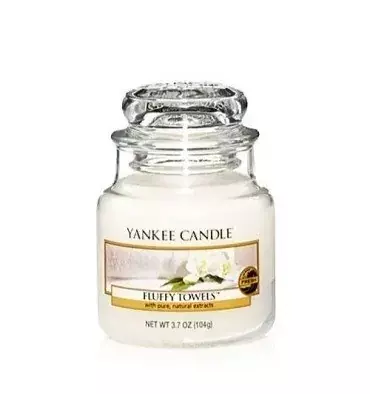 Yankee Candle ŚWIECA W SŁOIKU MAŁA Fluffy Towels