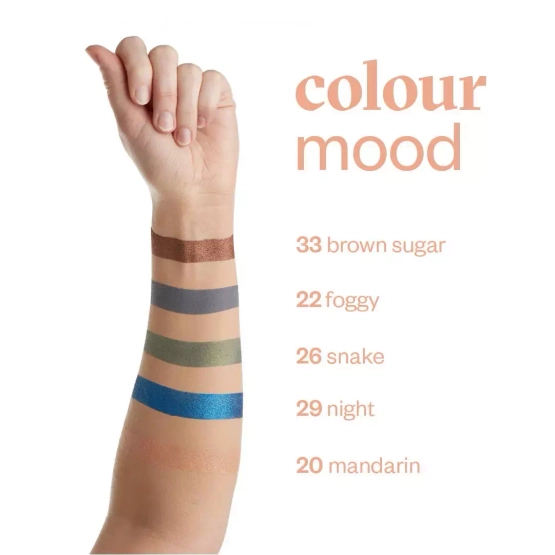 Paese Colour mood cień do powiek 24 Praline