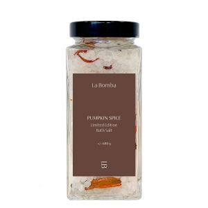 La Bomba Bath Salt Pumpkin Spice - Sól do kąpieli Pumpkin Spice 680g