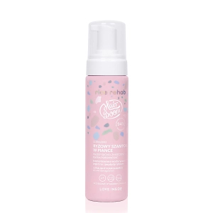 Body Boom HairBoom RICE REHAB- ultralekki ryżowy szampon w piance do włosów 200 ml