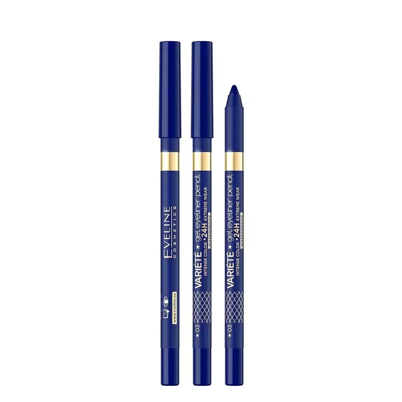 Eveline Cosmetics VARIETE Żelowa kredka do oczu 03
