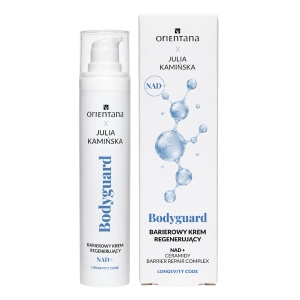 Orientana x Julia Kamińska LONGEVITY CODE Bodyguard Barierowy krem regenerujący 50ml