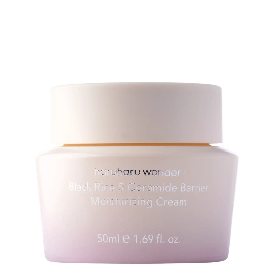 Haruharu Wonder Black Rice 5 Ceramide Barrier Moisturizing Cream Krem Głęboko Nawilżający Do Twarzy z ceramidami 50ml