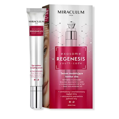 Miraculum Exosome Regenesis - Serum modelujące kontur oka 20ml