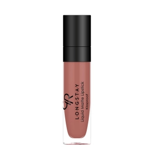 Golden Rose - Longstay Liquid Matte Lipstick - Matowa pomadka do ust w płynie 16