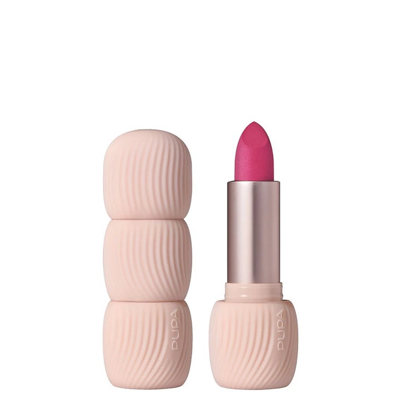 Pupa Milano My Crush Matte Lipstick Irresistible Softness - Matowa pomadka o wyjątkowej miękkości My Obsession 3,5 g