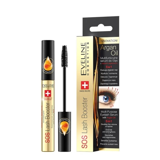 Eveline Cosmetics Odżywka do rzęs serum SOS Lash Booster 5w1 10ml