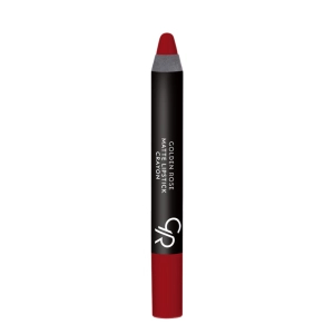 Golden Rose Matte Crayon Lipstick Matowa pomadka do ust w kredce 23