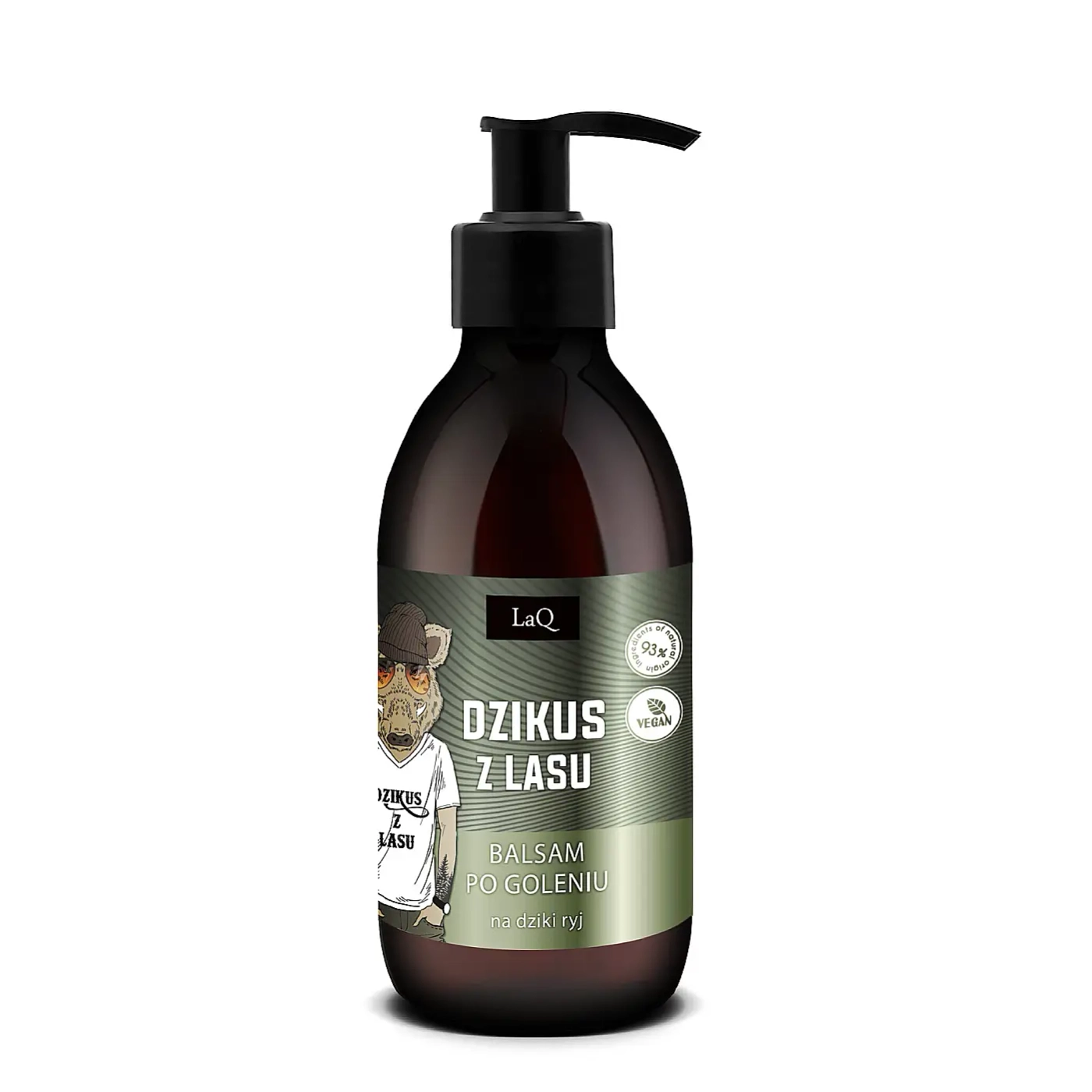 LaQ Dzikus z Lasu balsam po goleniu 150 ml