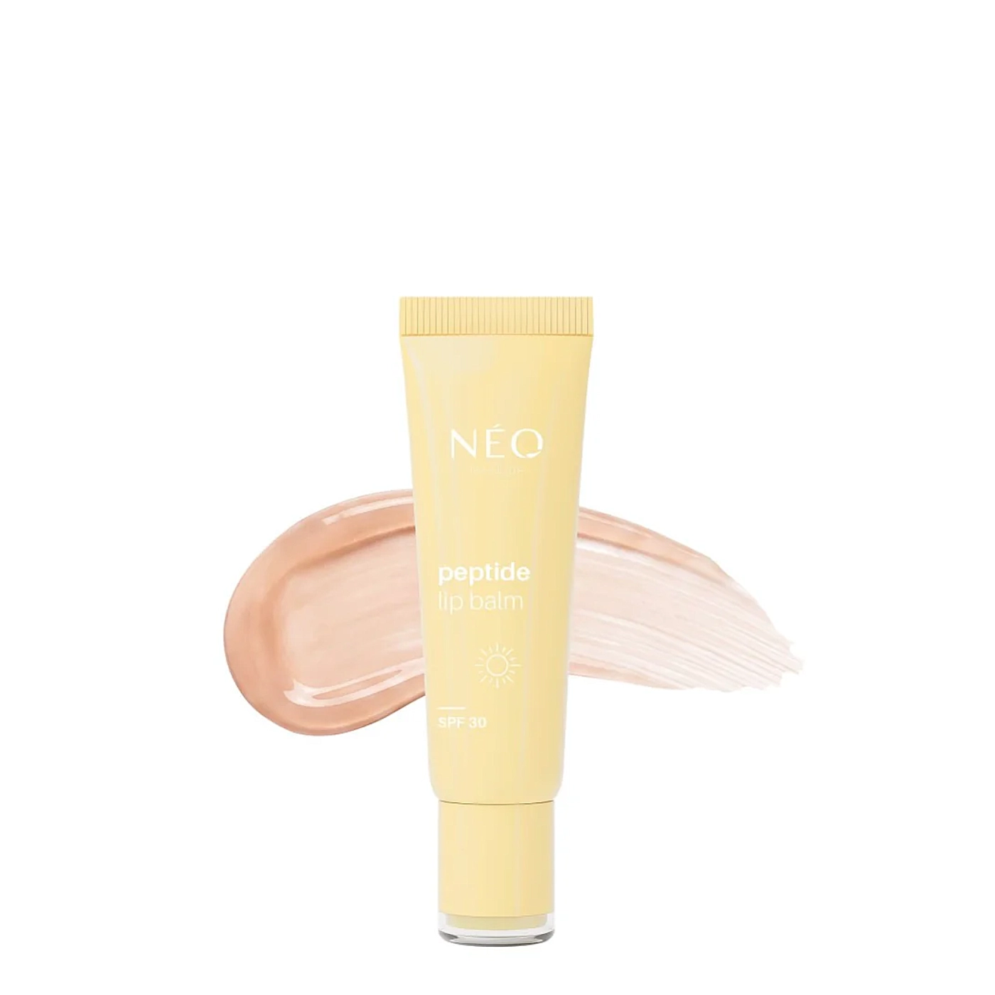 NEO MAKE UP Peptydowy balsam do ust SPF30 10ml