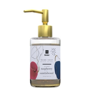 HISKIN Mydło do rąk Raspberry & Sandalwood - malina i drzewo sandałowe 250ml