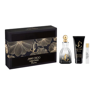 Jimmy Choo I Want Choo Forever zestaw woda perfumowana spray 100ml + balsam do ciała 100ml + woda perfumowana spray 7.5ml