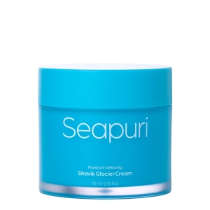 Seapuri Shavik Glacier Cream - Ujędrniająco-Rozjaśniający Krem do Twarzy z peptydami i adenozyną 70ml