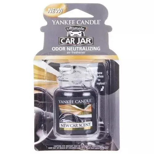 Yankee Candle Car Jar Ultimate Zapach do samochodu New Car Scent