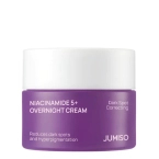Jumiso Niacinamide 5 + Overnight Cream - kapsułkowany krem regenerujący na noc z niacynamidem i ceramidami 50ml
