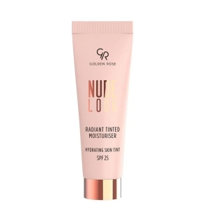 Golden Rose Nude Look koloryzujący krem z efektem rozświetlacza 01 Fair Tint